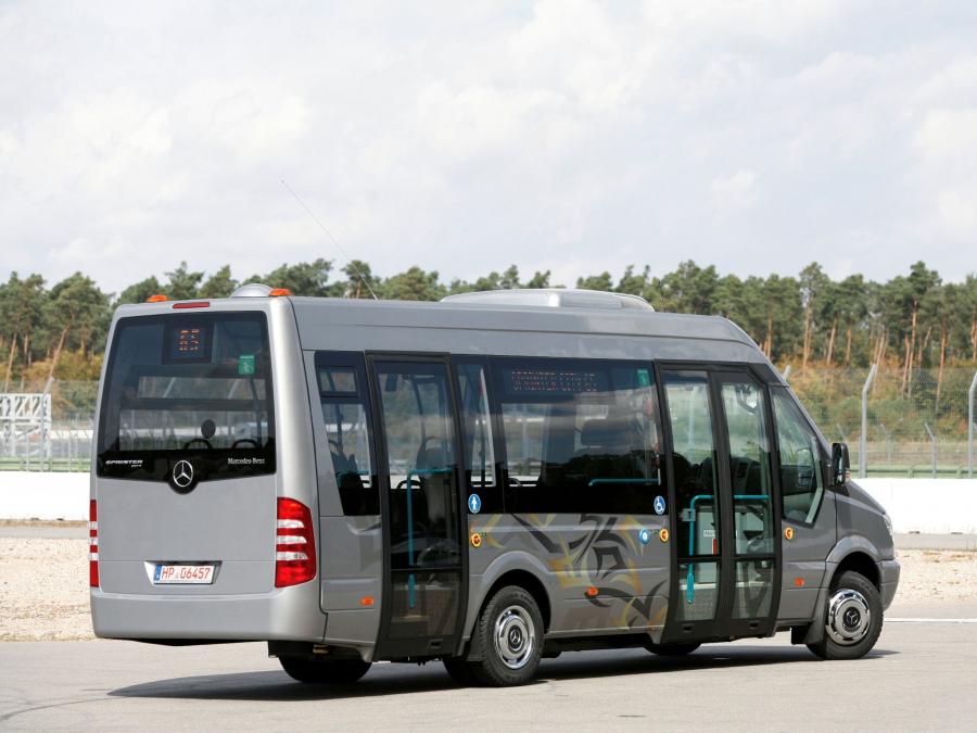  Mercedes-Benz Sprinter City 65 2006 года  (фото 4 из 26)